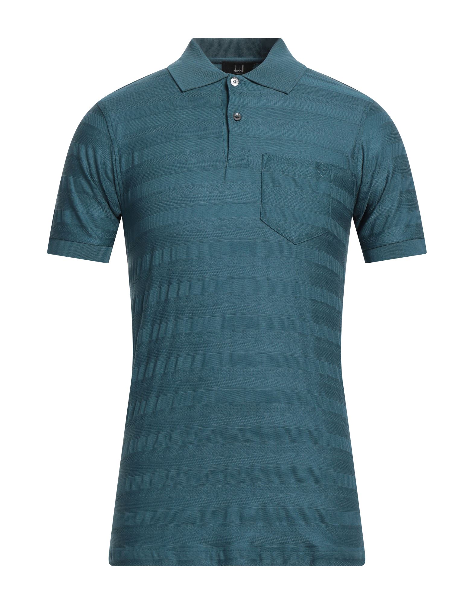 DUNHILL Poloshirt Herren Petroleum von DUNHILL