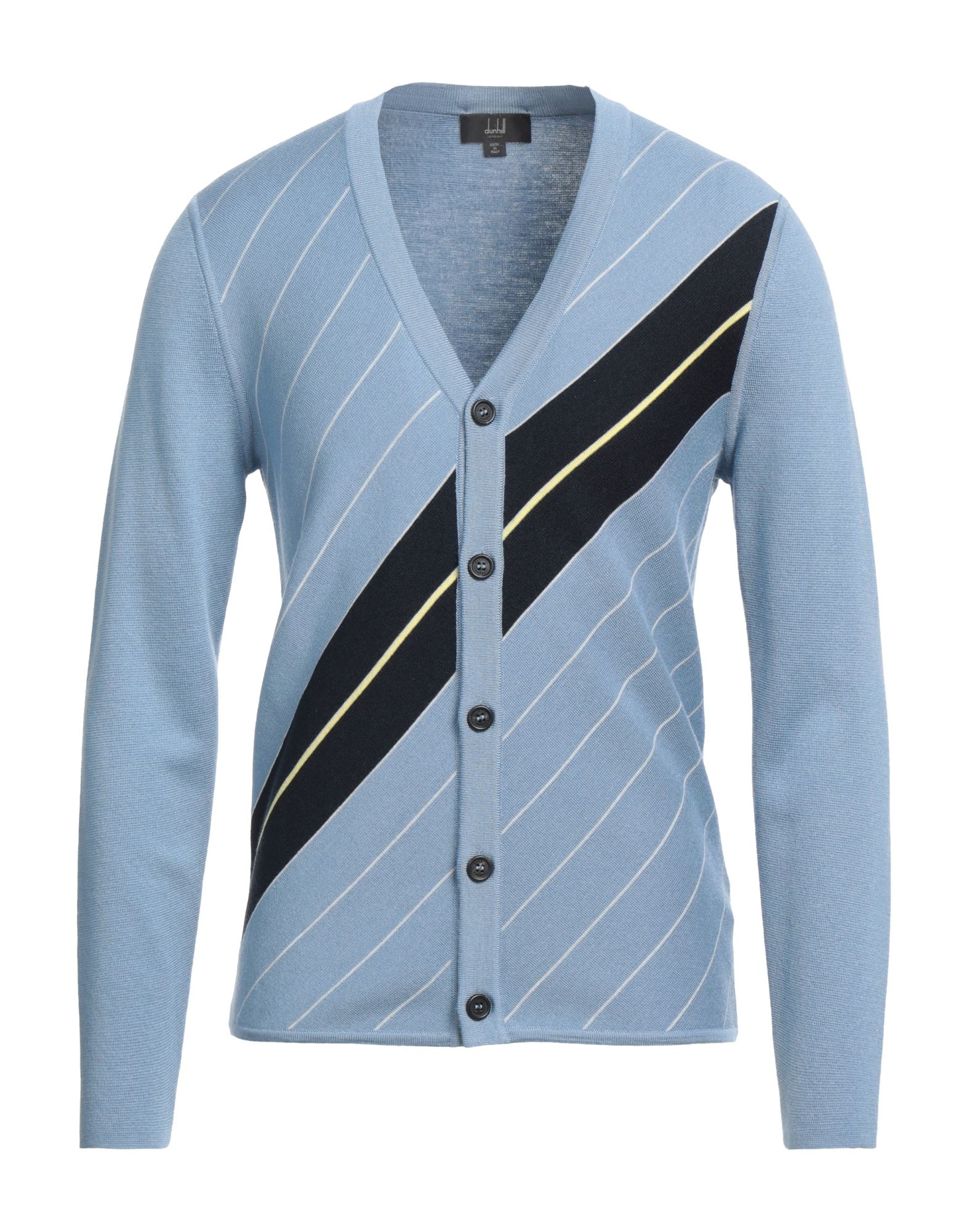 DUNHILL Strickjacke Herren Azurblau von DUNHILL