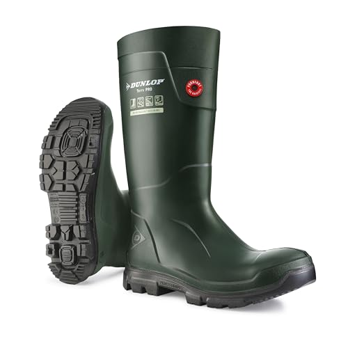 Dunlop Protective Footwear, LJ0KL01, Purofort TerraPRO, Grün/Schwarz, Größe 48 EU Dunlop Protective Footwear, LJ0KL01, Purofort TerraPRO, Grün/Schwarz, Größe 48 EU von DUNLOP