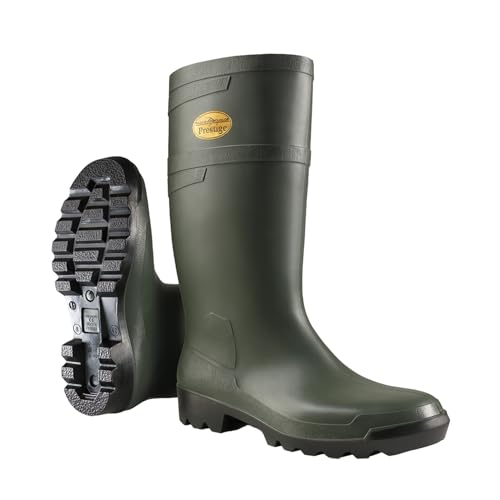 Dunlop Protective Footwear Unisex-Erwachsene Dunlop Acifort Prestige Gummistiefel, Dunkelgrün, 46 EU von DUNLOP