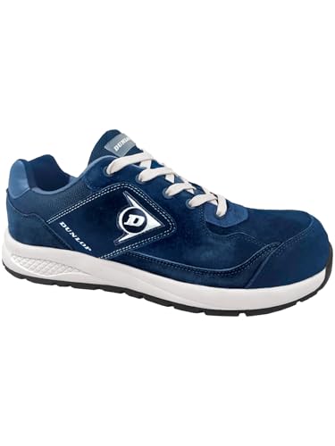 Dunlop Unisex Flying Luka Sneaker, Blau, 45 EU von DUNLOP