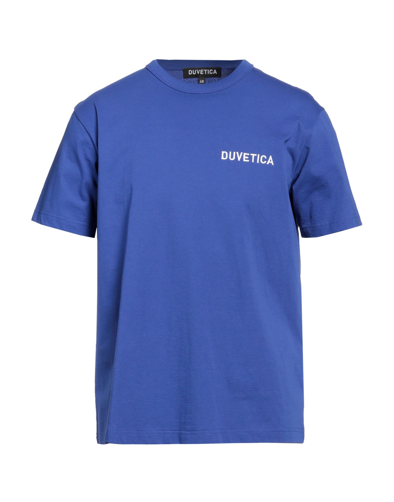 DUVETICA T-shirts Herren Blau von DUVETICA