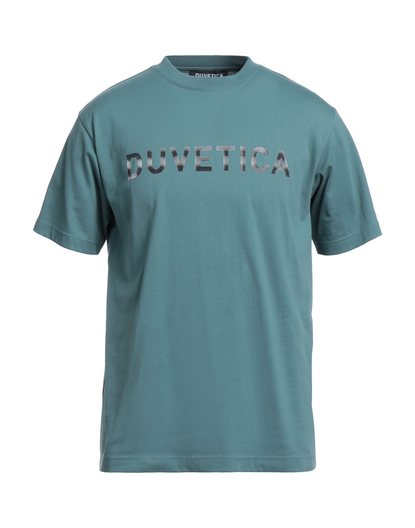 DUVETICA T-shirts Herren Blaugrau von DUVETICA