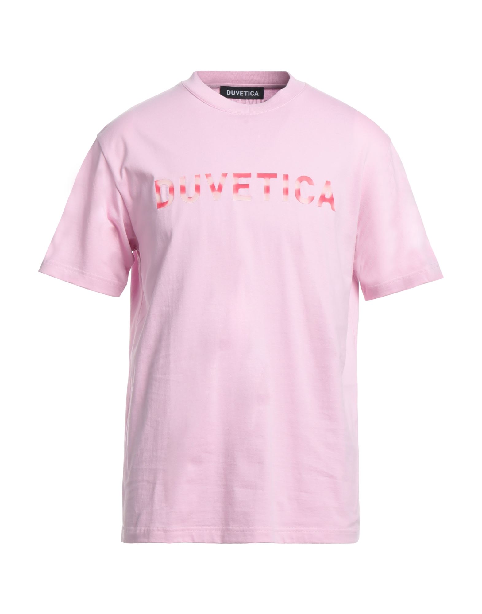 DUVETICA T-shirts Herren Rosa von DUVETICA