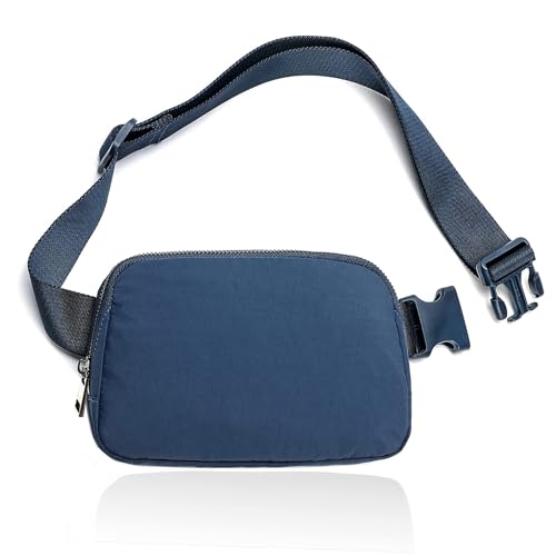 Mini-Gürteltasche für Damen und Herren mit verstellbarem Riemen, kleine Hüfttasche für Workout, Reisen, Laufen, Wandern von DWDC