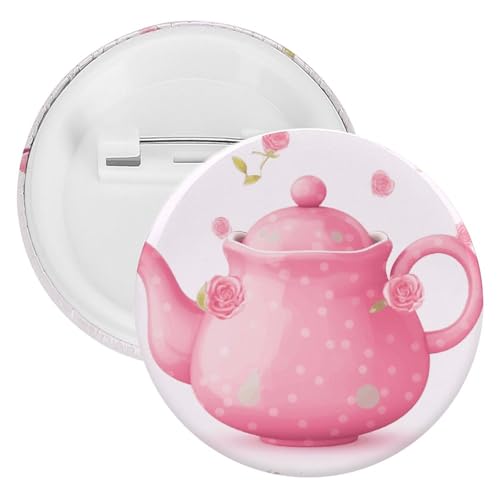 Teekanne, Weißblech, personalisierbar, rund, großer Bastelknopf, geeignet für Lehrer, Krankenschwestern, Ärzte, Mitarbeiter, Party-Geschenkzubehör, 20pcs, Kunststoff, Kunststoff Teekanne, Weißblech, personalisierbar, rund, großer Bastelknopf, geeignet für Lehrer, Krankenschwestern, Ärzte, Mitarbeiter, Party-Geschenkzubehör, 20pcs, Kunststoff, Kunststoff von DWTJKMS