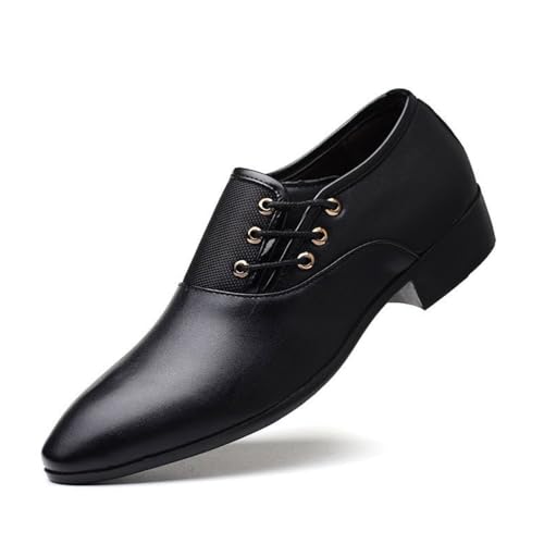 DXSYGMBN Business Herren Schuhe Mode Formale Derby Klassische Bequeme Casual,Schwarz,45 EU DXSYGMBN Business Herren Schuhe Mode Formale Derby Klassische Bequeme Casual,Schwarz,45 EU von DXSYGMBN