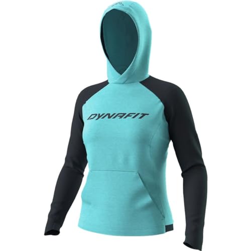 DYNAFIT Damen 24/7 PTC Hoody Jacke, Marineblau / 3010, M von DYNAFIT