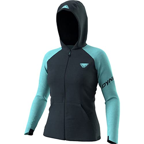 Dynafit Damen 24/7 PTC Zip Hoody Jacke, Marineblau / 3010, L von DYNAFIT