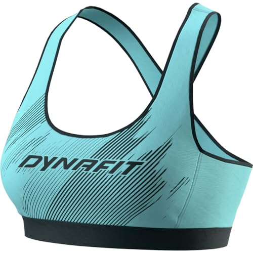 DYNAFIT Damen Alpine Graphic Bra W Sport-BH, Marine Blue/3010, L von DYNAFIT