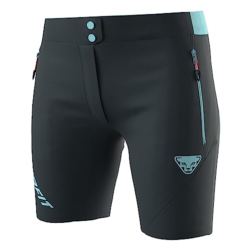 DYNAFIT W Transalper 2 Light Dynastretch Shorts Blau - Schnelltrocknende robuste Damen Wandershorts, Größe M - Farbe Blu von DYNAFIT