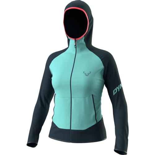 DYNAFIT Damen Transalper Light Hoodie Jacke, Blueberry Marine blue-3011, 40 von DYNAFIT