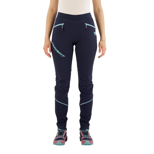 Dynafit Damen Traverse DST PNT W Hose, Blueberry Marine Blue/8050, XS von DYNAFIT