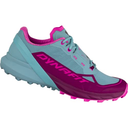 Dynafit Damen Ultra 50 Traillaufschuhe, Beet Red Marine Blue, 42 EU von DYNAFIT