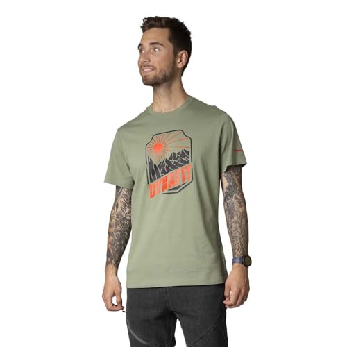 DYNAFIT Herren Graphic CO T-Shirt, thymed, L von DYNAFIT