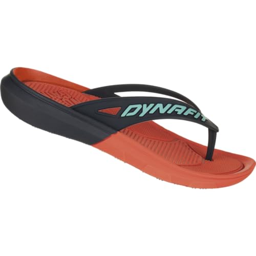 Dynafit Herren Podium Flipflop, Hot Coral Blueberry, 43 EU von DYNAFIT