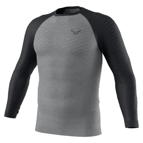 DYNAFIT Herren Tour Light Merino Longsleeve, Black out-911, L von DYNAFIT