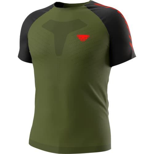 DYNAFIT Herren Ultra 3 S-Tech T-Shirt, Winter moss-5891, S-M von DYNAFIT