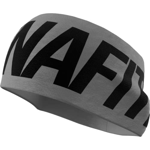 DYNAFIT Light Logo Headband Grau - Cooles leichtes Stirnband, Größe One Size - Farbe Alloy von DYNAFIT