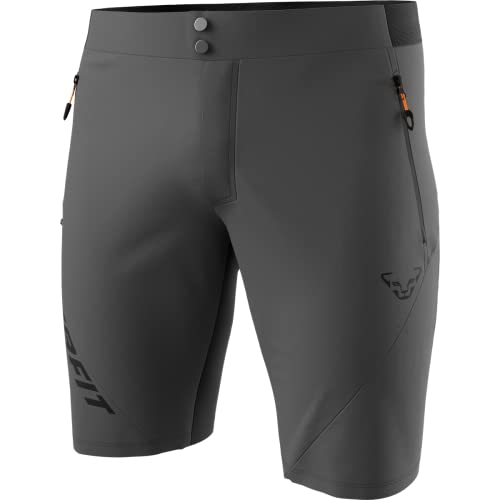 DYNAFIT M Transalper 2 Light Dynastretch Shorts Grau - Schnelltrocknende robuste Herren Wandershorts, Größe L - Farbe Ma von DYNAFIT