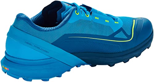 DYNAFIT M Ultra 50 Colorblock-Blau - Bequemer technischer Herren Trailrunningschuh, Größe EU 44.5 - Farbe Frost - Fjord von DYNAFIT