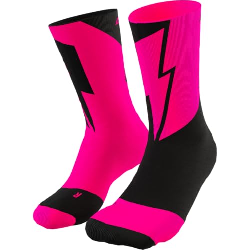 DYNAFIT No Pain No Gain Socken, pink glo Black out-6072, EU 35-38 DYNAFIT No Pain No Gain Socken, pink glo Black out-6072, EU 35-38 von DYNAFIT