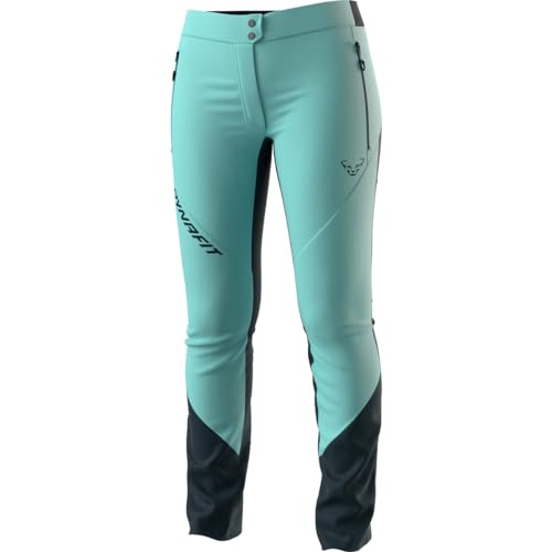 DYNAFIT W Transalper 2 Light Dynastretch Pants Blau - Schnelltrocknende robuste Damen Wanderhose, Größe L - Farbe Marine von DYNAFIT