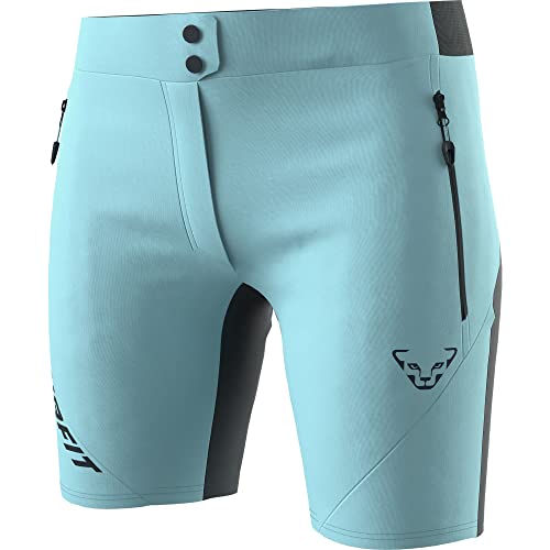 DYNAFIT W Transalper 2 Light Dynastretch Shorts Blau - Schnelltrocknende robuste Damen Wandershorts, Größe M - Farbe Mar von DYNAFIT