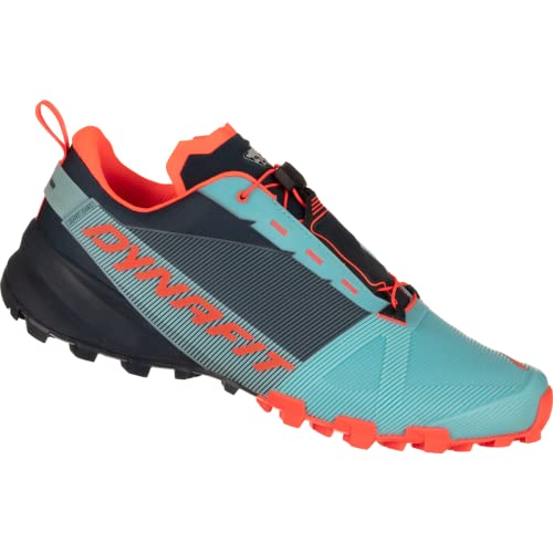 DYNAFIT W Traverse Colorblock-Blau - Leichte vielseitige Damen Laufschuhe, Größe EU 40.5 - Farbe Marine Blue - Blueberry von DYNAFIT