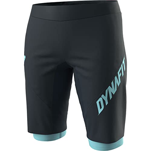 Dynafit Damen Ride Light 2in1 W Short, Blueberry Marine Blue/8050, S von DYNAFIT