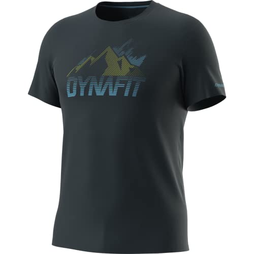 Dynafit Herren Transalper Graphic S/S T-Shirt M Weste, Blaubeere/5470, XXL von DYNAFIT