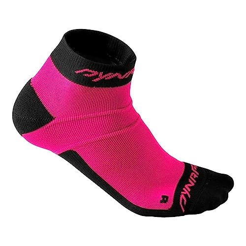 Dynafit Herren Vert Mesh Footie socken, Pink Glo/0980, 43-46 von DYNAFIT