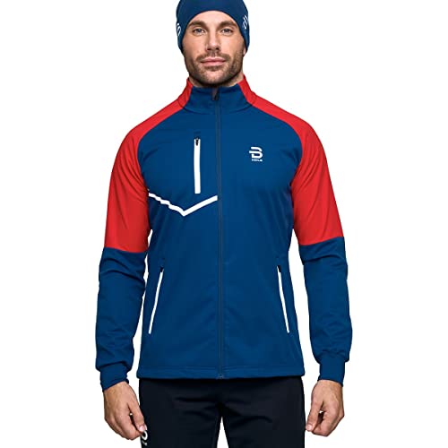 Daehlie Herren Kikut Jacke, Estate Blue, L von B DÆHLIE