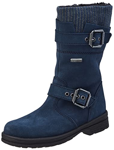 Däumling Alia Kniehohe Stiefel, Blau, 32 EU von Däumling