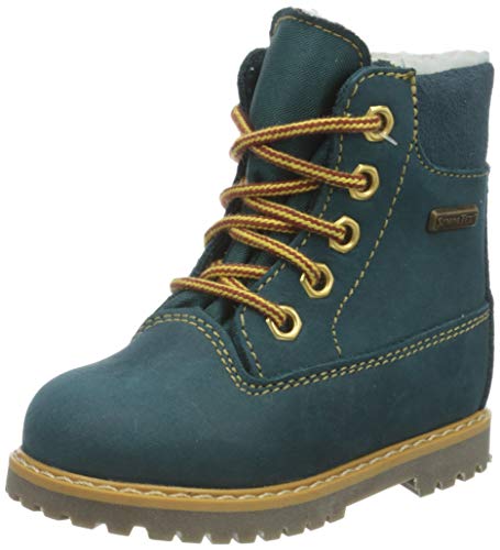 Däumling Andy Kurzschaft Stiefel, Blau Denver Petrol 50, 39 EU von Däumling