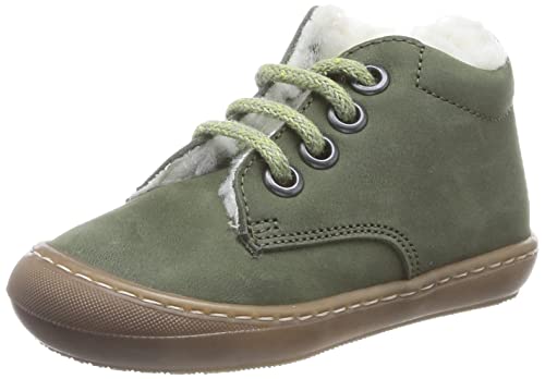 Däumling Baby-Jungen Seta Stiefelette, Country Military, 19 EU Schmal von Däumling