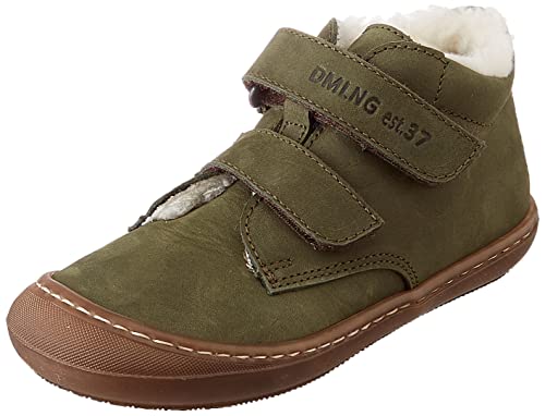 Däumling Baby-Jungen Suri Stiefelette, Country Military, 19 EU Schmal von Däumling