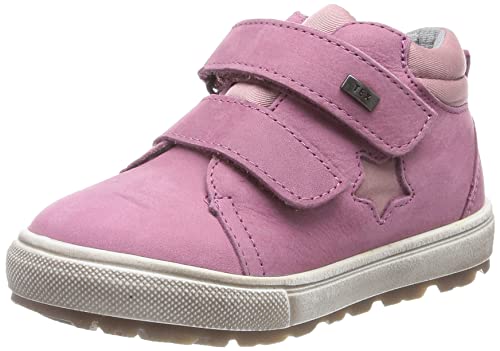 Däumling Baby-Mädchen Boran Lauflernschuh, Rosa, 22 EU von Däumling