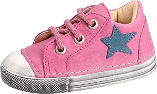 Däumling Baby-Mädchen Esther Sneaker, Rosa, 19 EU von Däumling