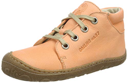 Däumling Baby Mädchen Nori Sneaker, Orange (Waxy Lachs 05 05) von Däumling