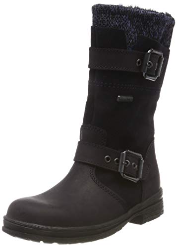 Däumling Jungen Mädchen Alia Schneestiefel, Blau (Denver Ozean 48), 29 EU von Däumling