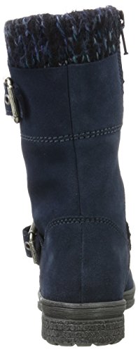 Däumling Mädchen Alia Stiefel, Blau (Turino Tiefsee), 28 EU von Däumling