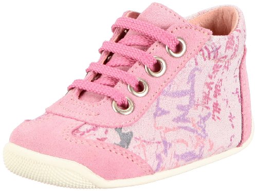 Däumling Polly 19M0436/113, Mädchen Lauflernschuhe, Rosa (begonia), EU 19 von Däumling