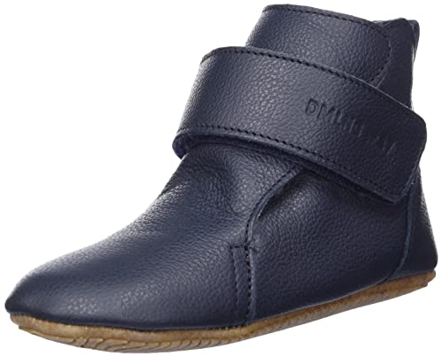 Däumling Unisex Baby Lorna Schneestiefel, Bio Nappa Ozean, 23 EU von Däumling