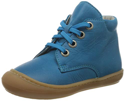 Däumling Unisex Kinder Sami Sneaker, Blau (Chalk Caribe 51) von Däumling