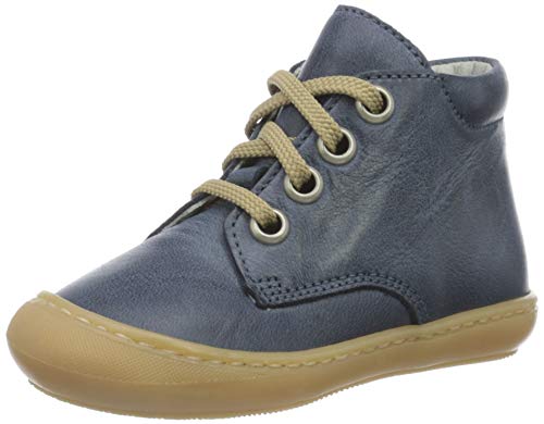 Däumling Unisex Kinder Sami Sneaker, Blau (Chalk Jeans 36 36) von Däumling