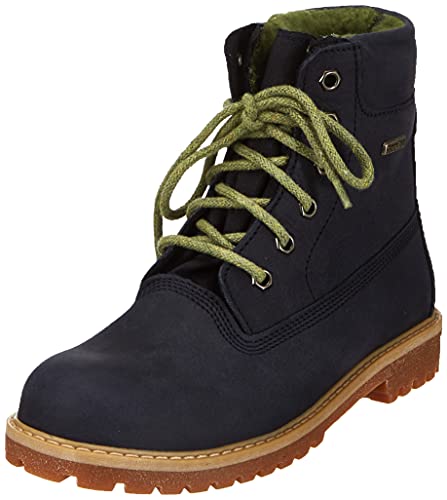 Däumling Unisex Kinder Andy Schneestiefel, Blau, 22 EU Schmal von Däumling