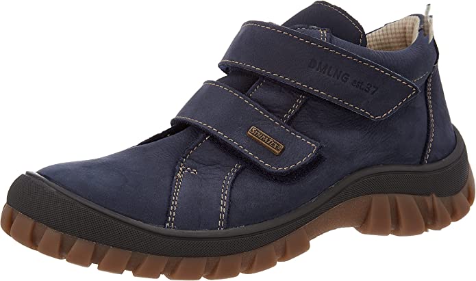 unisex Jungen Halbschuhe blau Huda ozean 30 von Däumling