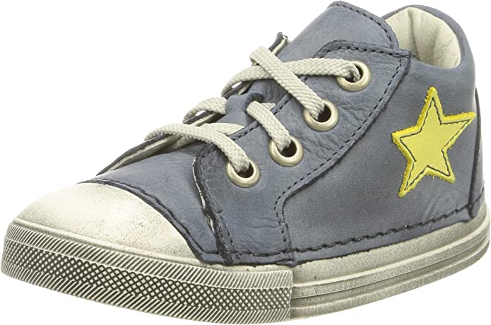 unisex Jungen Sneaker blau 19 von Däumling