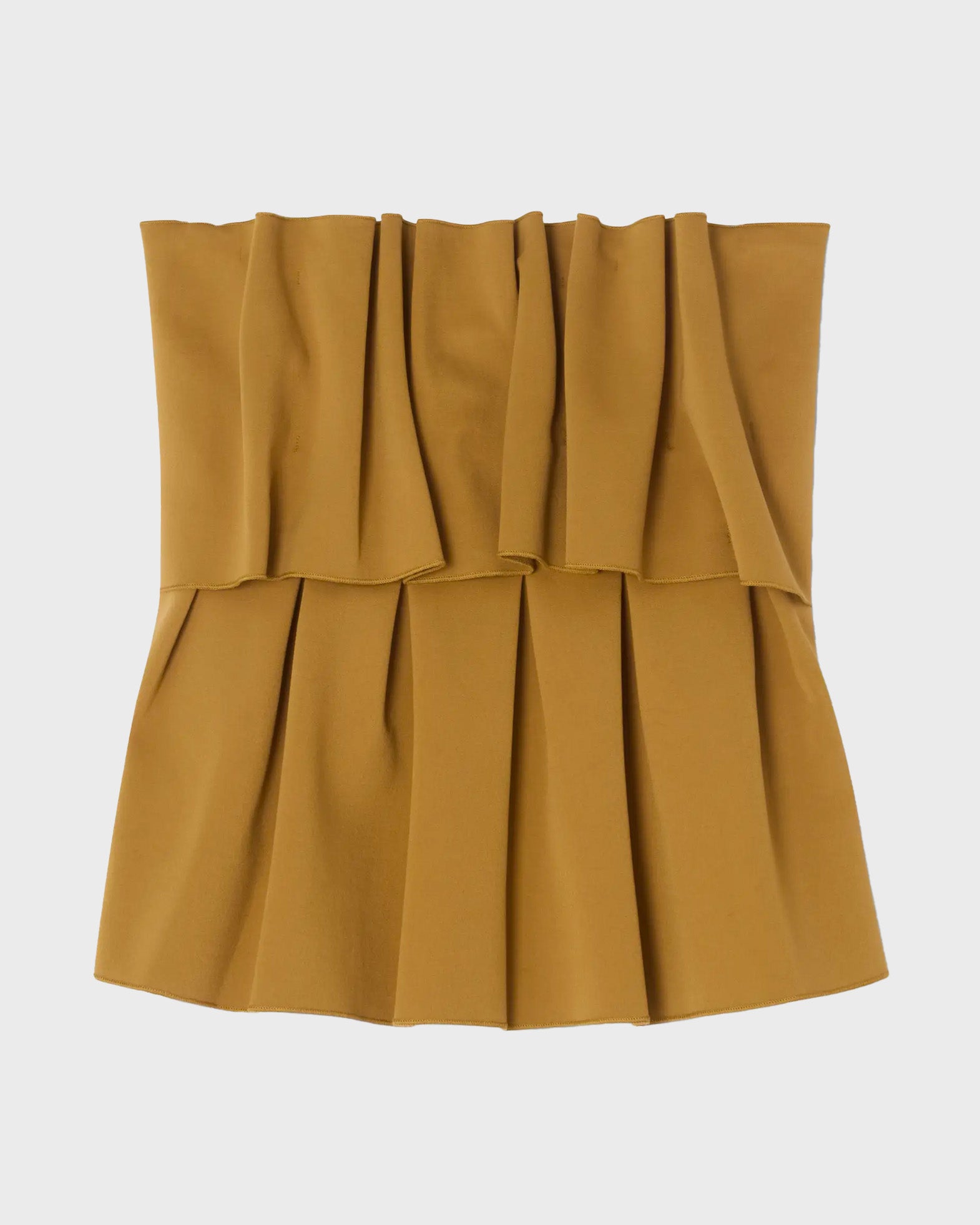 Dagmar Top Sculpted Tube Brown Dagmar Top Sculpted Tube Brown von Dagmar